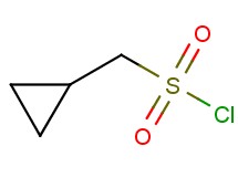 cyclopropylmethanesulfonyl chloride cyclopropylmethanesulfonyl chloride