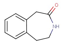 1,3,4,5-tetrahydro-2H-3-benzazepin-2-one