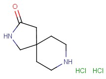 2,8-diazaspiro[4.5]decan-3-one dihydrochloride