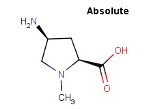 (4S)-4-amino-1-methyl-L-proline