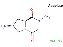 (7R,8aS)-7-amino-2-methylhexahydropyrrolo[1,2-a]pyrazine-1,4-dione dihydrochloride