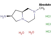 (7S,8aS)-2-methyloctahydropyrrolo[1,2-a]pyrazin-7-amine trihydrochloride dihydrate