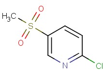 2-chloro-5-(methylsulfonyl)pyridine