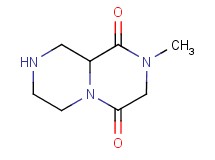 2-methyltetrahydro-2H-pyrazino[1,2-a]pyrazine-1,4(3H,6H)-dione