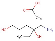 4-(aminomethyl)-1,4-hexanediol acetate (salt)