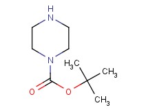 tert-butyl piperazine-1-carboxylate