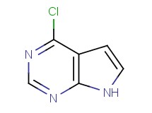 4-chloro-7H-pyrrolo[2,3-d]pyrimidine