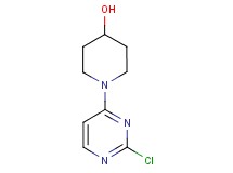 1-(2-chloropyrimidin-4-yl)piperidin-4-ol