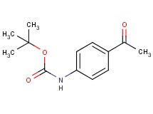 tert-butyl (4-acetylphenyl)carbamate