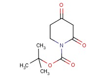 tert-butyl 2,4-dioxopiperidine-1-carboxylate