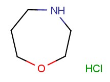 1,4-oxazepane hydrochloride