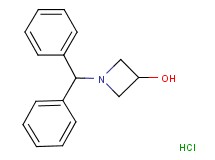 1-(diphenylmethyl)-3-azetidinol hydrochloride