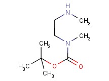 tert-butyl methyl[2-(methylamino)ethyl]carbamate