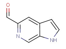 1H-pyrrolo[2,3-c]pyridine-5-carbaldehyde