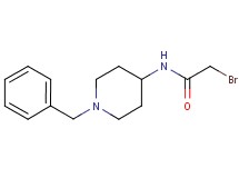 N-(1-benzylpiperidin-4-yl)-2-bromoacetamide