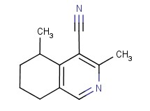 3,5-dimethyl-5,6,7,8-tetrahydroisoquinoline-4-carbonitrile
