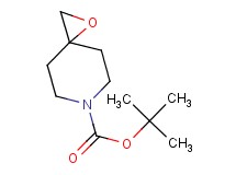 tert-butyl 1-oxa-6-azaspiro[2.5]octane-6-carboxylate