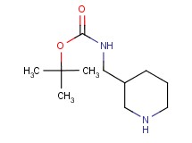 tert-butyl (piperidin-3-ylmethyl)carbamate