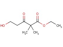 ethyl 5-hydroxy-2,2-dimethyl-3-oxopentanoate
