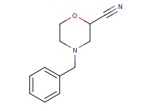 4-benzylmorpholine-2-carbonitrile