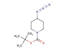 tert-butyl 4-azidopiperidine-1-carboxylate