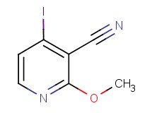 4-iodo-2-methoxynicotinonitrile