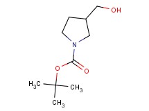 tert-butyl 3-(hydroxymethyl)pyrrolidine-1-carboxylate