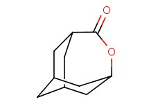 4-oxatricyclo[4.3.1.1~3,8~]undecan-5-one
