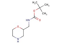 tert-butyl (morpholin-2-ylmethyl)carbamate