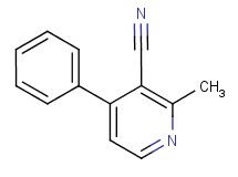 2-methyl-4-phenylnicotinonitrile