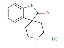 spiro[indole-3,4'-piperidin]-2(1H)-one hydrochloride