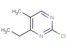 2-chloro-4-ethyl-5-methylpyrimidine