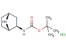 tert-butyl rac-(1S,2R,4R)-7-azabicyclo[2.2.1]hept-2-ylcarbamate hydrochloride