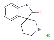 spiro[indole-3,3'-piperidin]-2(1H)-one hydrochloride