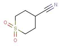 tetrahydro-2H-thiopyran-4-carbonitrile 1,1-dioxide