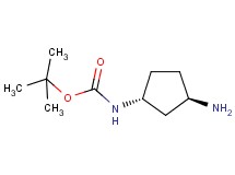 tert-butyl [trans-3-aminocyclopentyl]carbamate
