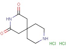 3,9-diazaspiro[5.5]undecane-2,4-dione dihydrochloride