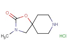 3-methyl-1-oxa-3,8-diazaspiro[4.5]decan-2-one hydrochloride
