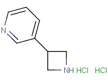 3-(3-azetidinyl)pyridine dihydrochloride
