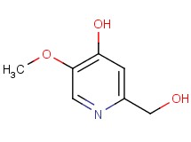 2-(hydroxymethyl)-5-methoxy-4-pyridinol