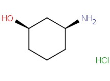cis-3-aminocyclohexanol hydrochloride