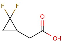 (2,2-difluorocyclopropyl)acetic acid