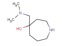 4-[(dimethylamino)methyl]-4-azepanol