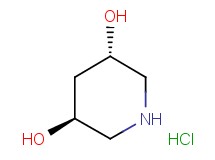 rac-(3S,5S)-3,5-piperidinediol hydrochloride