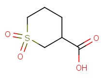 tetrahydro-2H-thiopyran-3-carboxylic acid 1,1-dioxide