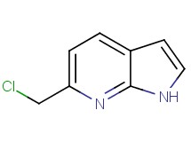 6-(chloromethyl)-1H-pyrrolo[2,3-b]pyridine