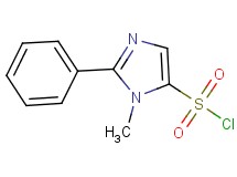 1-methyl-2-phenyl-1H-imidazole-5-sulfonyl chloride
