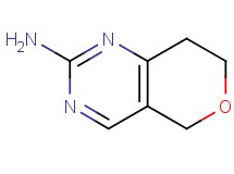 7,8-dihydro-5H-pyrano[4,3-d]pyrimidin-2-amine