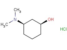 cis-3-(dimethylamino)cyclohexanol hydrochloride