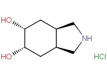 rac-(3aR,5R,6S,7aS)-octahydro-1H-isoindole-5,6-diol hydrochloride